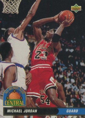1993 Upper Deck Michael Jordan #43 Basketball Card