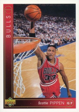1993 Upper Deck Scottie Pippen #310 Basketball Card