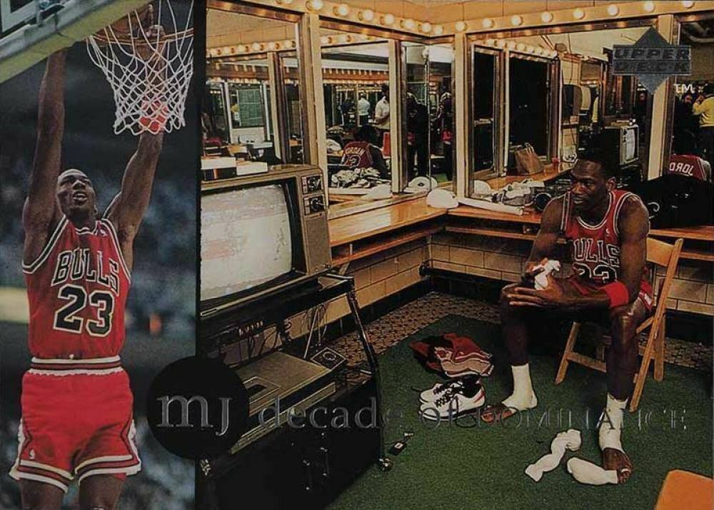 1994 Upper Deck Jordan Rare Air Michael Jordan #71 Basketball Card