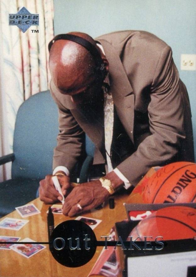 1994 Upper Deck Jordan Rare Air Michael Jordan #56 Basketball Card