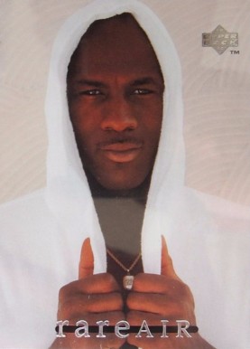 1994 Upper Deck Jordan Rare Air Michael Jordan # Basketball Card