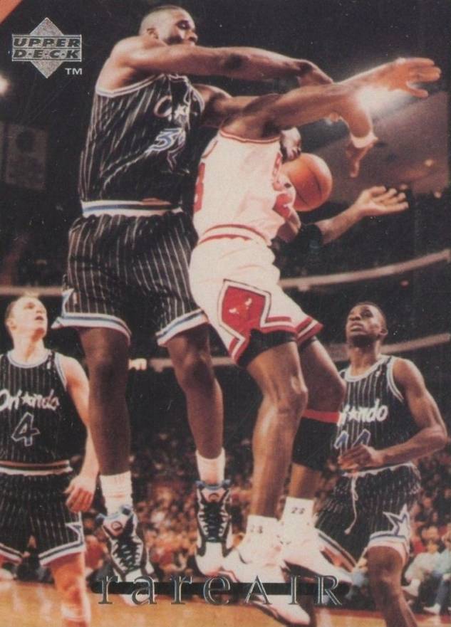 1994 Upper Deck Jordan Rare Air Michael Jordan #18 Basketball Card