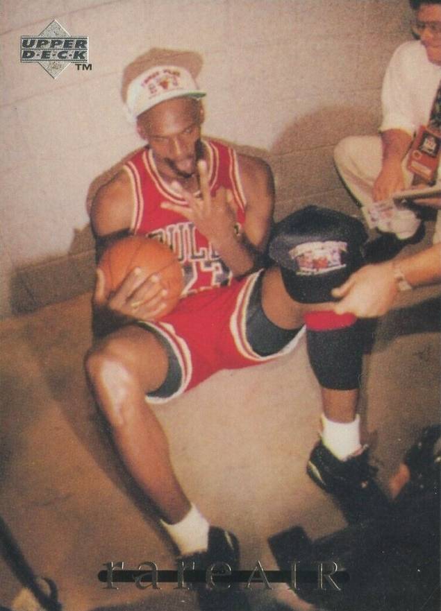 1994 Upper Deck Jordan Rare Air Michael Jordan #48 Basketball Card