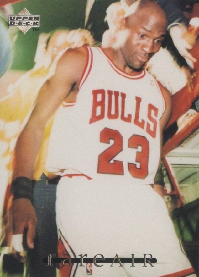 1994 Upper Deck Jordan Rare Air Michael Jordan #22 Basketball Card
