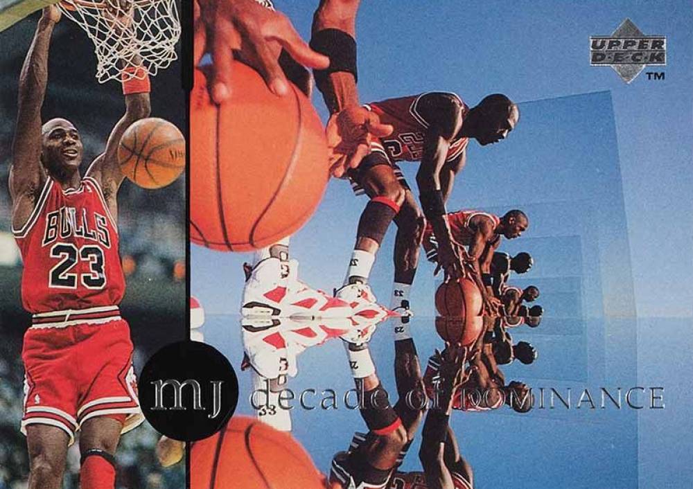 1994 Upper Deck Jordan Rare Air Michael Jordan #69 Basketball Card
