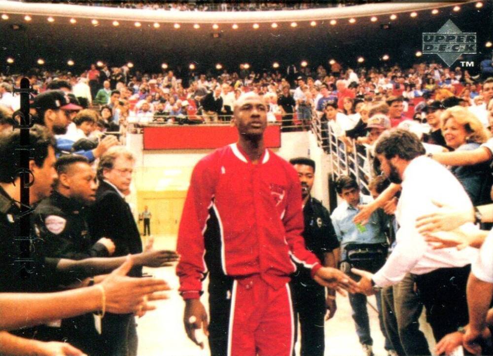 1994 Upper Deck Jordan Rare Air Michael Jordan #5 Basketball Card