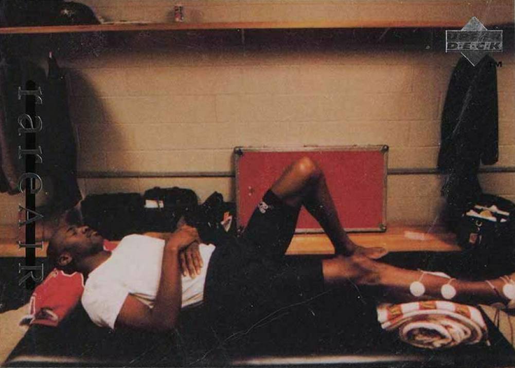 1994 Upper Deck Jordan Rare Air Michael Jordan #9 Basketball Card