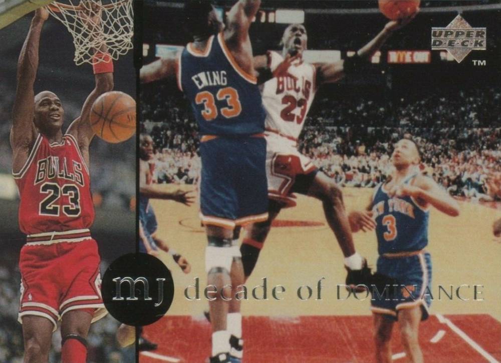 1994 Upper Deck Jordan Rare Air Michael Jordan #81 Basketball Card
