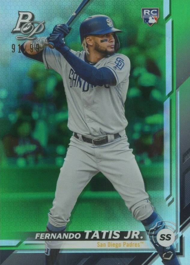 2019 Bowman Platinum Fernando Tatis Jr. #23 Baseball Card