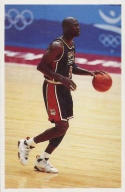 1994 A Question Of Sport UK Michael Jordan # Basketball Card
