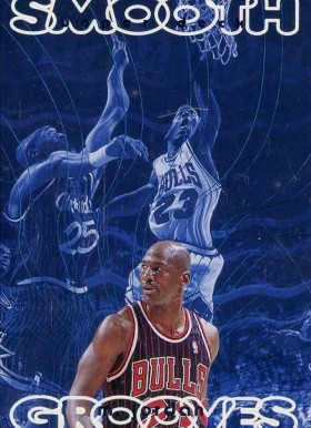 1996 Upper Deck Smooth Grooves Michael Jordan #SG8 Basketball Card