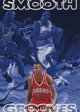 1996 Upper Deck Smooth Grooves Allen Iverson #SG10 Basketball Card