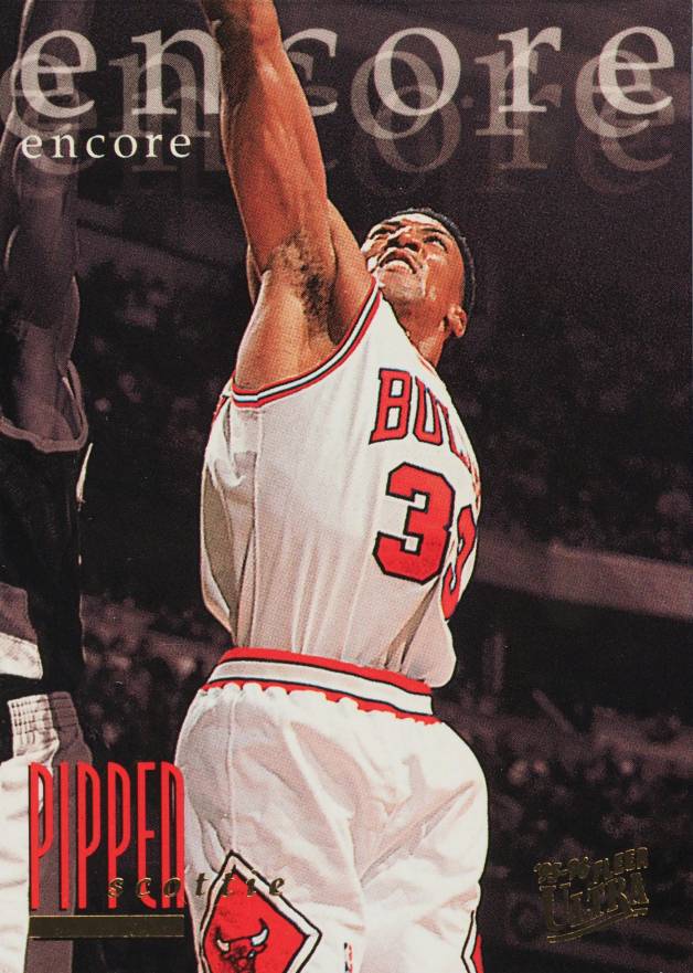 1995 Ultra Scottie Pippen #330 Basketball Card