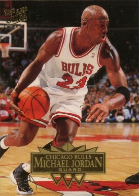 1995 Ultra Michael Jordan #25 Basketball Card