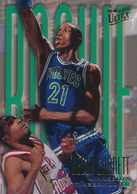 1995 Ultra Kevin Garnett #274 Basketball Card