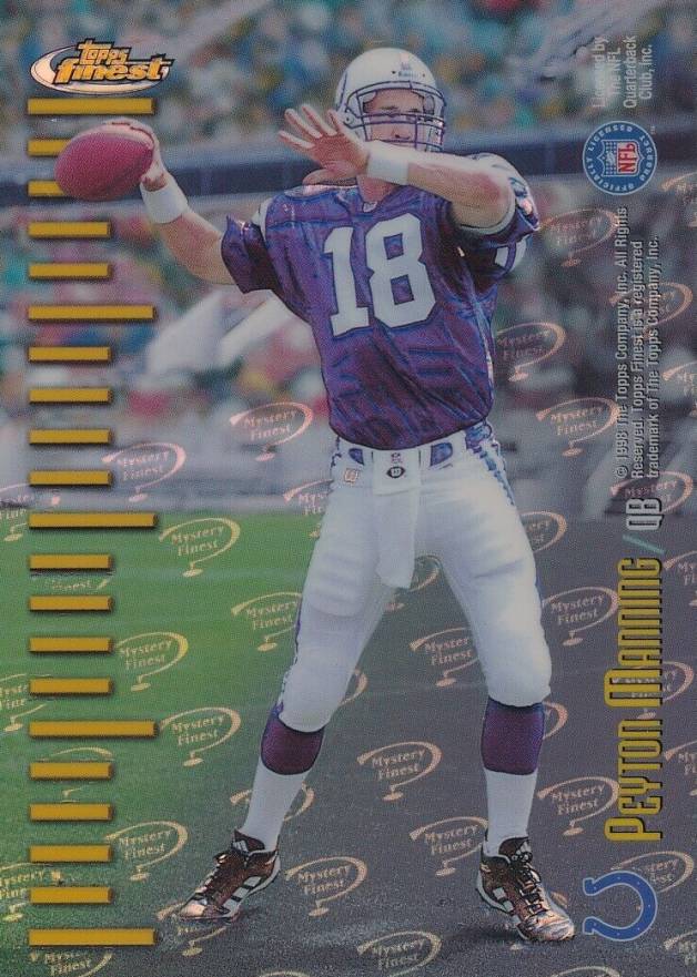 1998 Finest Mystery Finest 2 Manning/Leaf #M6 Football Card