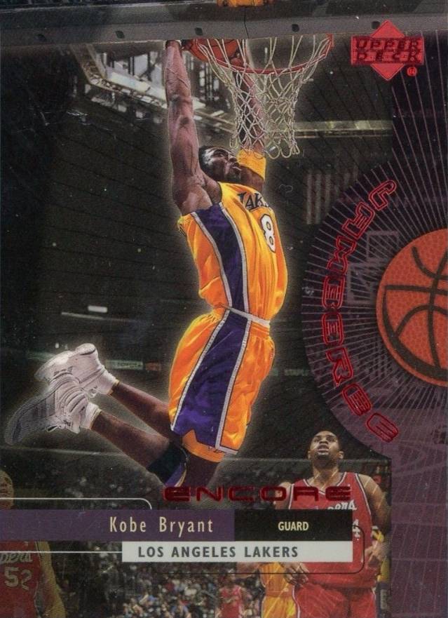1999 Upper Deck Encore Jamboree Kobe Bryant #J8 Basketball Card