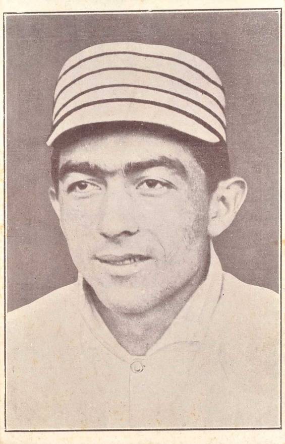 1911 Wanamaker World Series Postcard  Frank Baker # Baseball Card