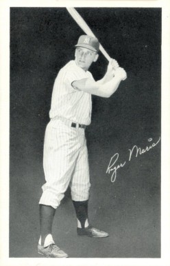 1962 Action Game Roger Maris # Baseball Card
