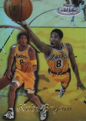 1998 Topps Gold Label Kobe Bryant #GL3 Basketball Card
