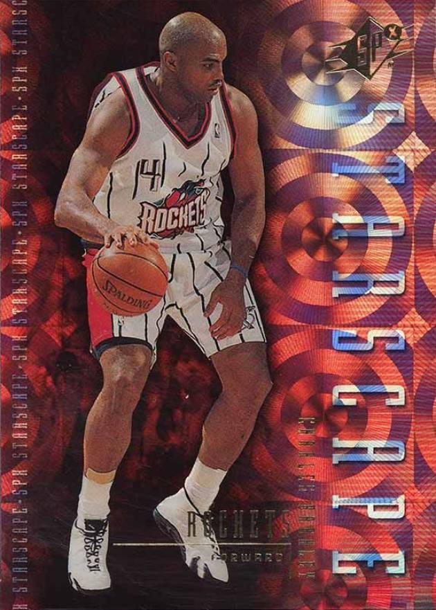 1999 SPx Starscape Charles Barkley #ST8 Basketball Card