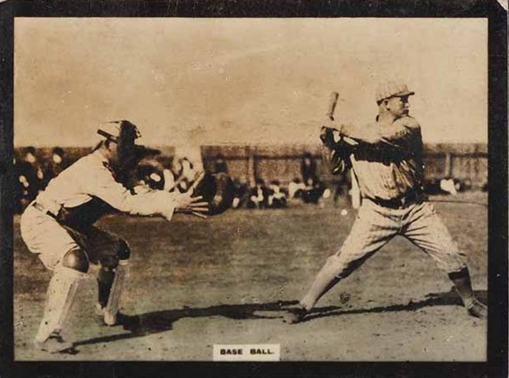 1915 Susini Base Ball #201 Baseball Card