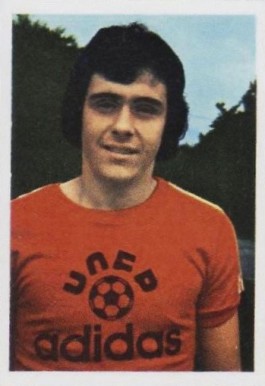 1974 Ageducatifs Football 74/75 Michel Platini #289 Soccer Card