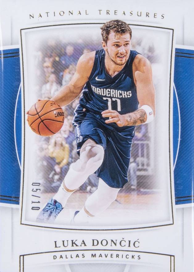 2018-19 Karl-Anthony Towns Panini National Treasures TIMELINE JERSEY 4