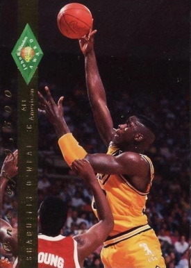 1992 Classic 4 Sport Shaquille O'Neal #318 Basketball Card