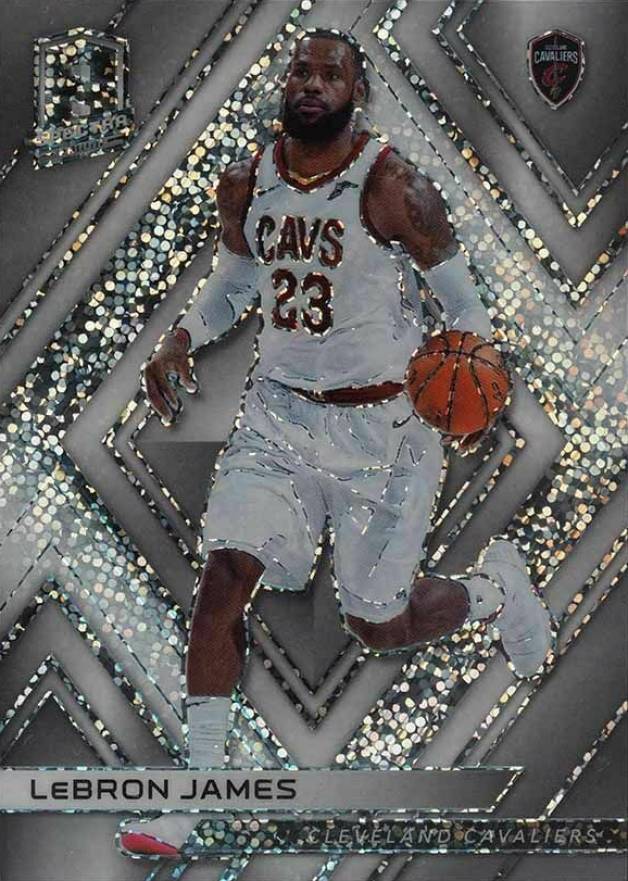 2017 Panini Spectra LeBron James #33 Basketball Card