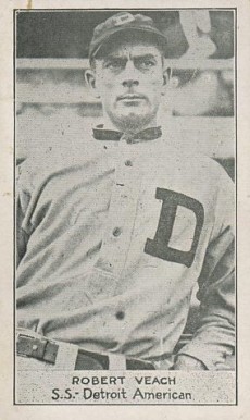 1921 National Caramel Robert Veach #109 Baseball Card