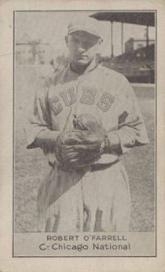 1921 National Caramel Robert O'Farrell #73 Baseball Card