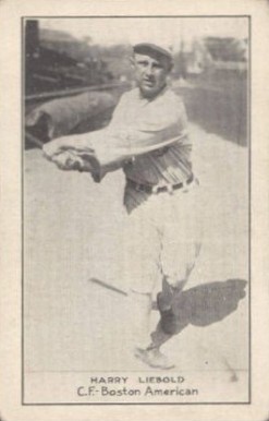 1921 National Caramel Harry Liebold #61 Baseball Card