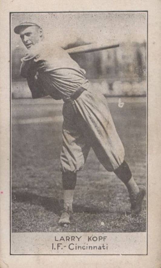 1921 National Caramel Larry Kopf #59 Baseball Card