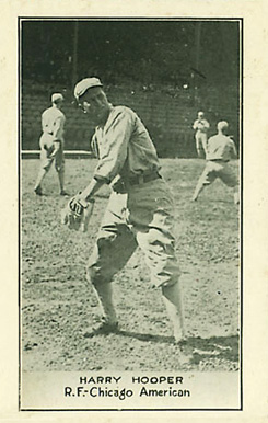 1921 National Caramel Harry Hooper #47 Baseball Card