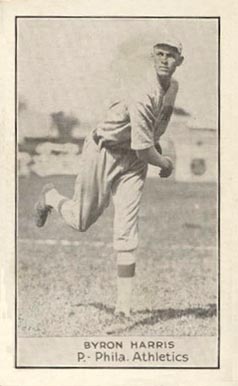 1921 National Caramel Byron Harris #41 Baseball Card