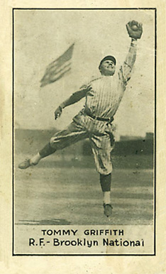 1921 National Caramel Tommy Griffith #38 Baseball Card