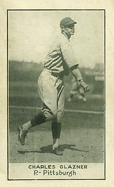 1921 National Caramel Charles Glazner #35 Baseball Card