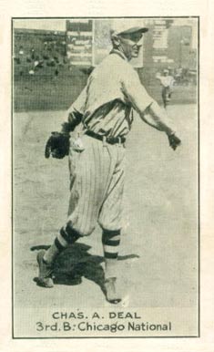 1921 National Caramel Chas. A. Deal #22 Baseball Card