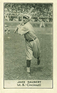 1921 National Caramel Jake Daubert #21 Baseball Card