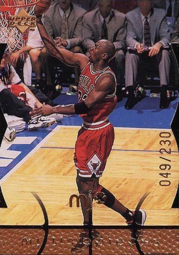 1998 Upper Deck MJx Michael Jordan #110 Basketball Card