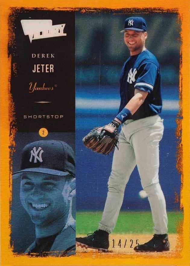 2000 Ultimate Victory Derek Jeter #39 Baseball Card