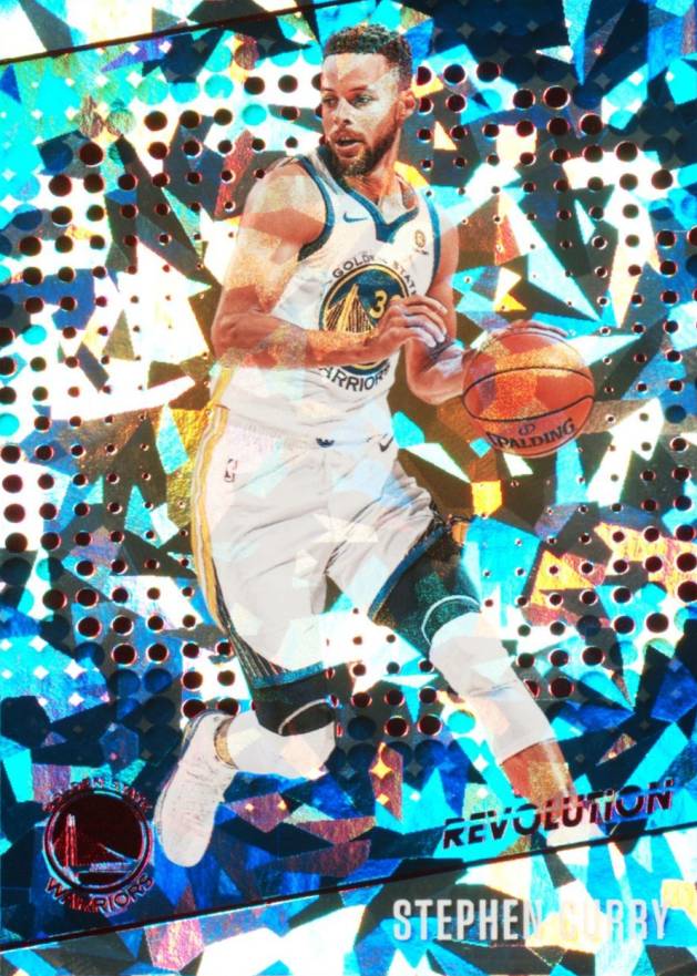 2017 Panini Revolution Stephen Curry #44 Basketball Card