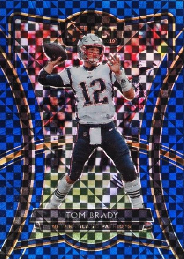 2019 Panini Select Tom Brady #101 Football Card