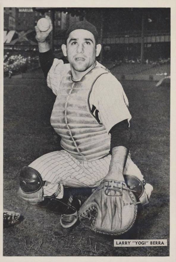1954 All-Star Photo Pack Yogi Berra # Baseball Card