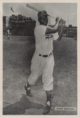 1954 All-Star Photo Pack Jackie Robinson # Baseball Card