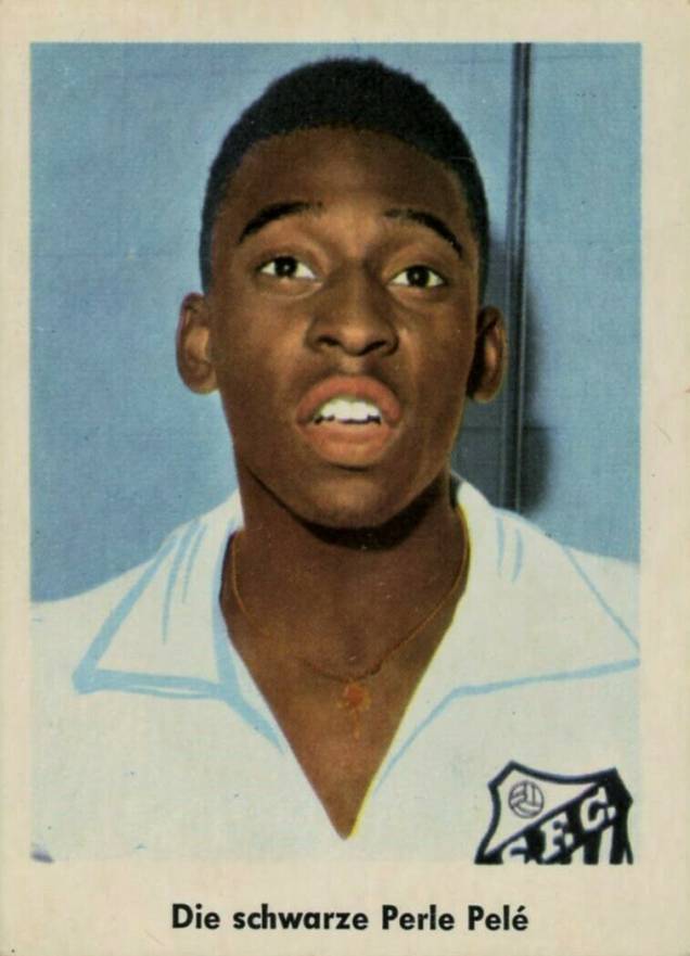 1961 Heinerle Pele # Other Sports Card