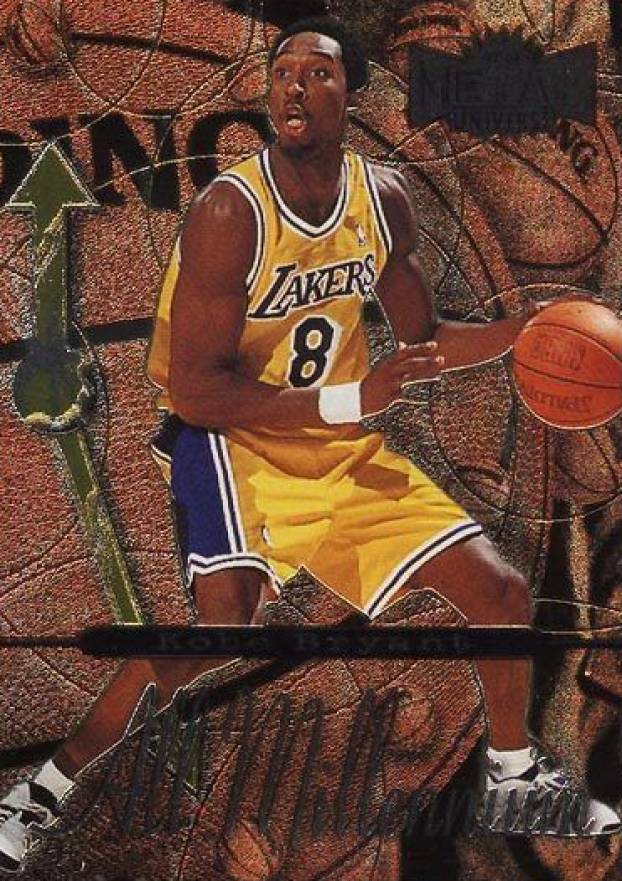 1997 Metal Universe Championship All Millennium Kobe Bryant #7 Basketball Card
