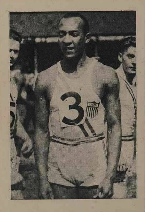 1939 African Tobacco World of Sport Jesse Owens #90 Other Sports Card
