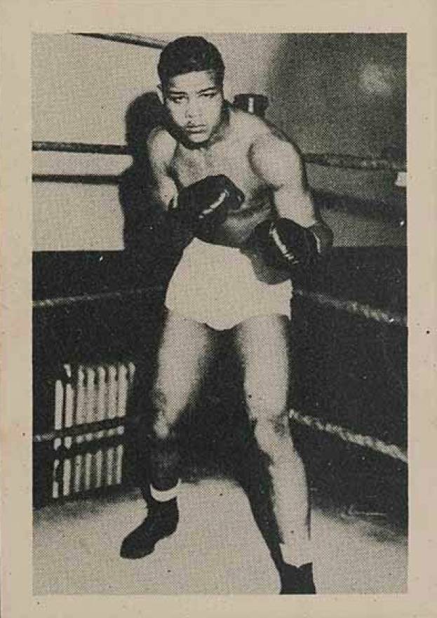 1939 African Tobacco World of Sport Joe Louis #84 Other Sports Card